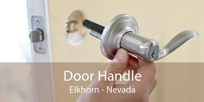 Door Handle Elkhorn - Nevada