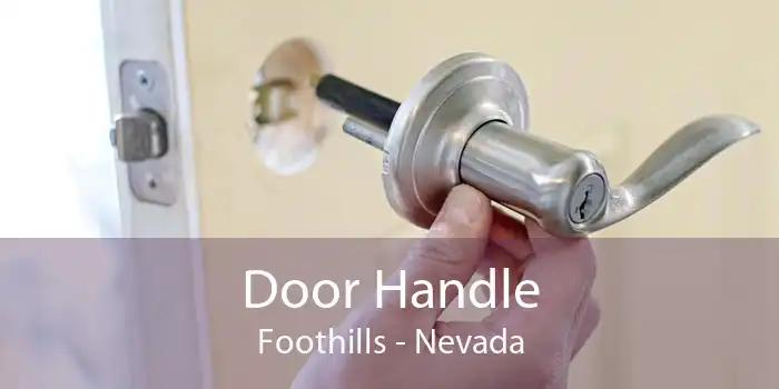 Door Handle Foothills - Nevada