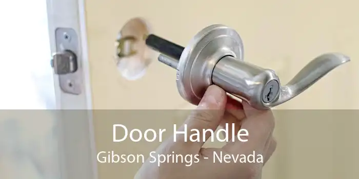 Door Handle Gibson Springs - Nevada