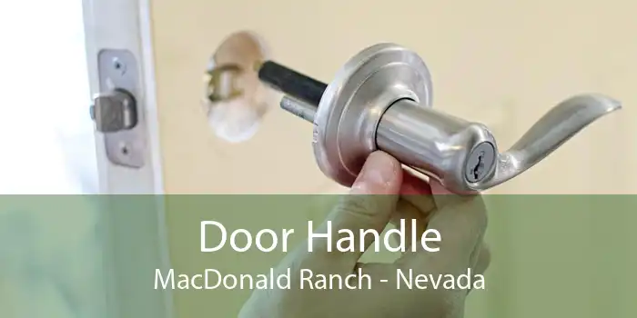 Door Handle MacDonald Ranch - Nevada