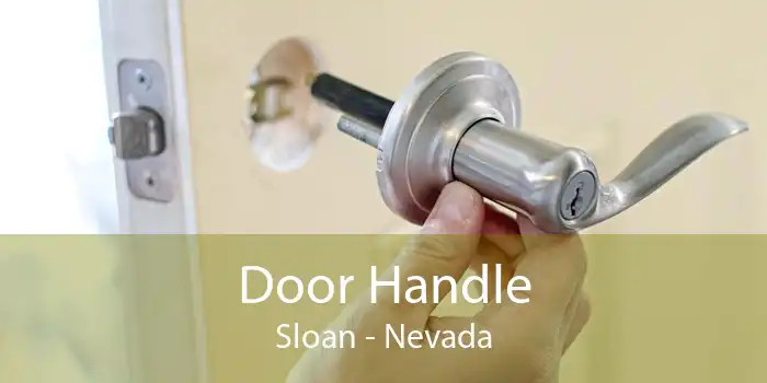 Door Handle Sloan - Nevada