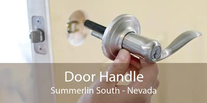 Door Handle Summerlin South - Nevada