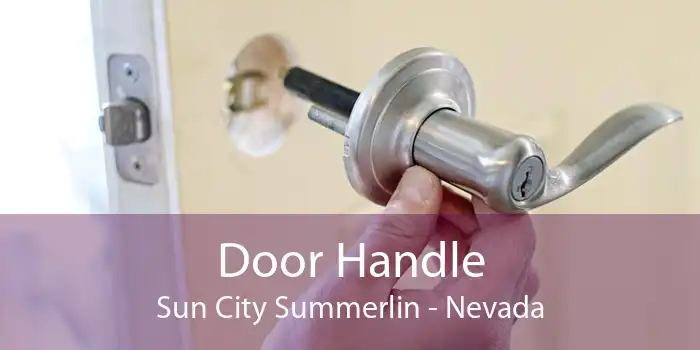 Door Handle Sun City Summerlin - Nevada