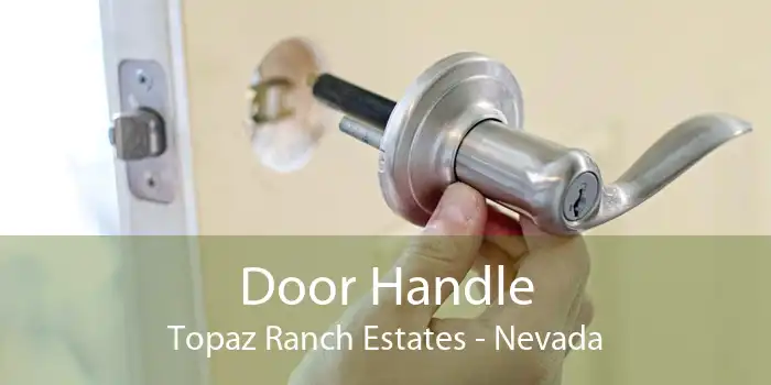 Door Handle Topaz Ranch Estates - Nevada