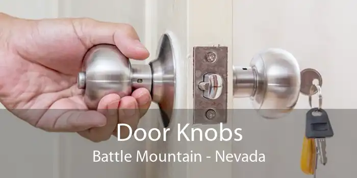 Door Knobs Battle Mountain - Nevada