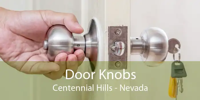 Door Knobs Centennial Hills - Nevada
