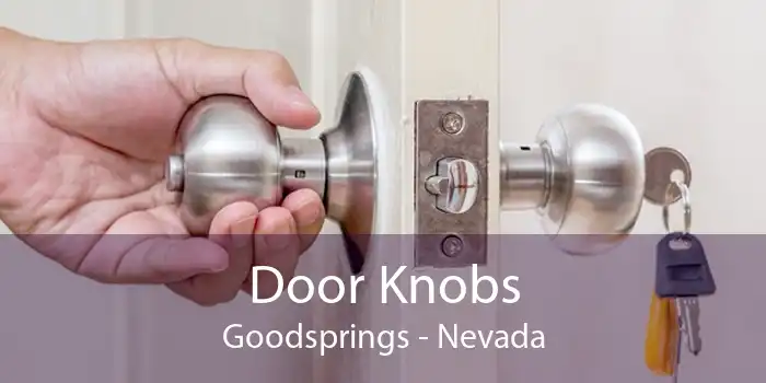 Door Knobs Goodsprings - Nevada