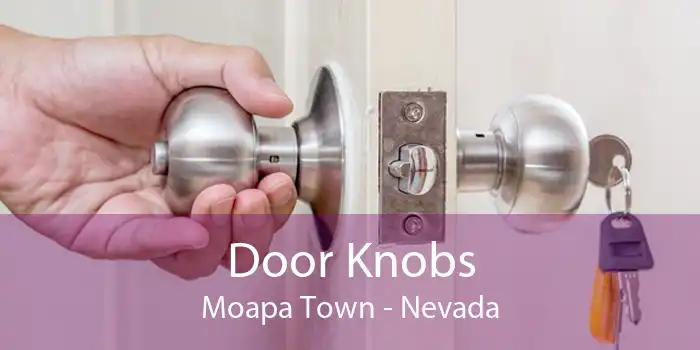 Door Knobs Moapa Town - Nevada