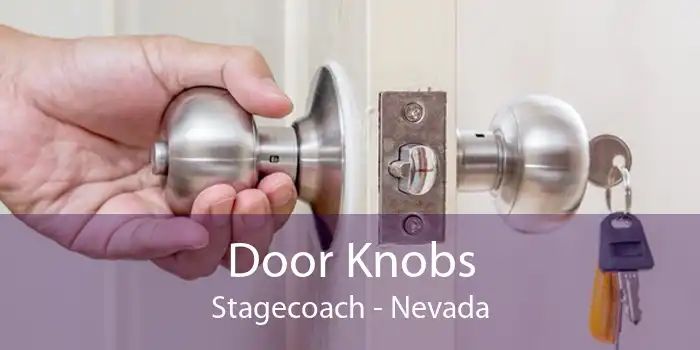 Door Knobs Stagecoach - Nevada