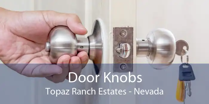 Door Knobs Topaz Ranch Estates - Nevada