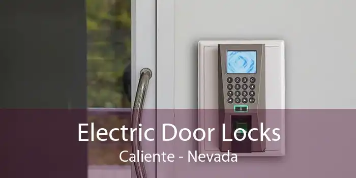 Electric Door Locks Caliente - Nevada