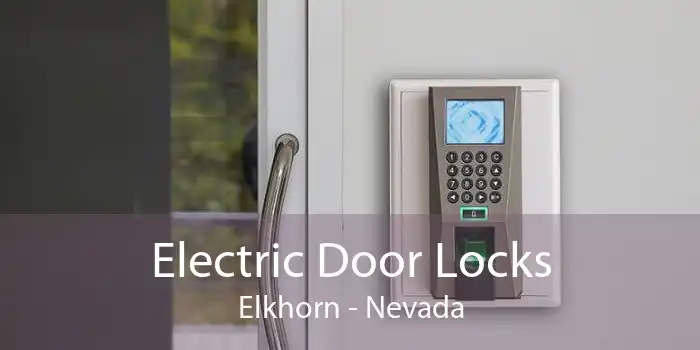 Electric Door Locks Elkhorn - Nevada