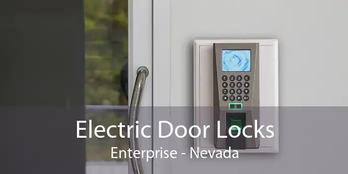 Electric Door Locks Enterprise - Nevada