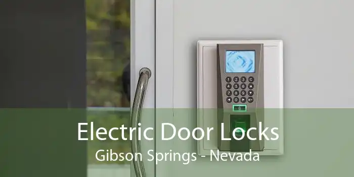 Electric Door Locks Gibson Springs - Nevada