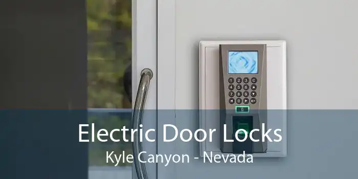 Electric Door Locks Kyle Canyon - Nevada