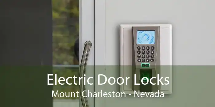 Electric Door Locks Mount Charleston - Nevada