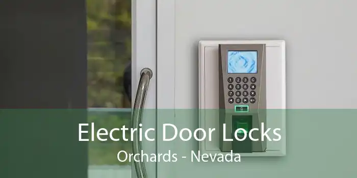 Electric Door Locks Orchards - Nevada