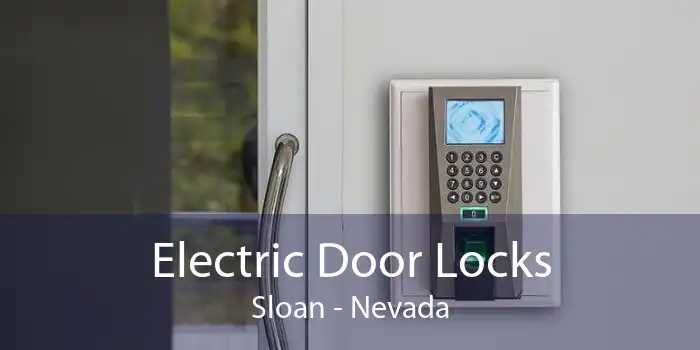 Electric Door Locks Sloan - Nevada
