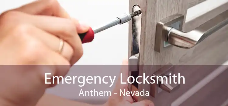Emergency Locksmith Anthem - Nevada
