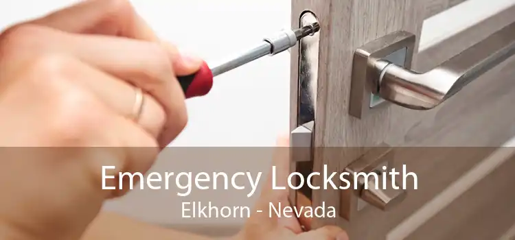 Emergency Locksmith Elkhorn - Nevada