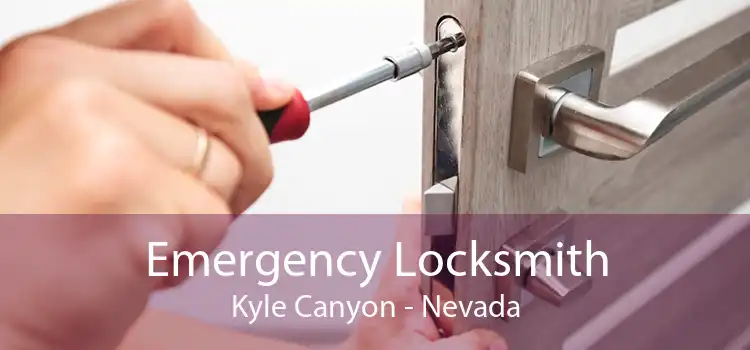 Emergency Locksmith Kyle Canyon - Nevada
