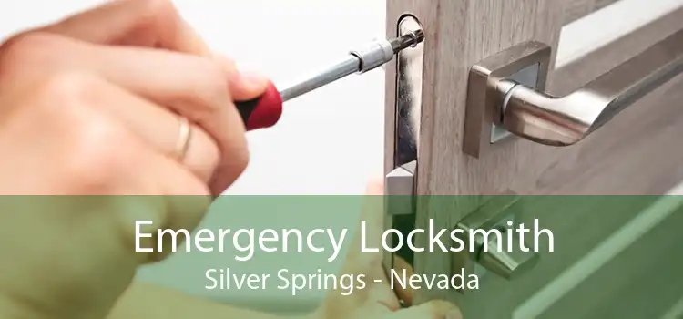 Emergency Locksmith Silver Springs - Nevada