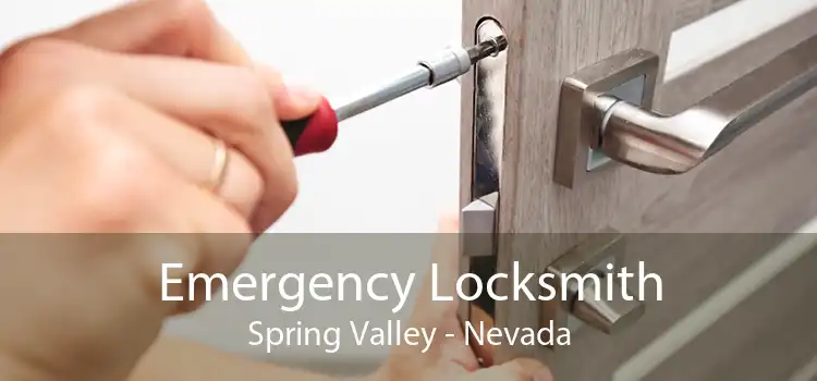 Emergency Locksmith Spring Valley - Nevada