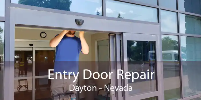 Entry Door Repair Dayton - Nevada