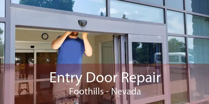 Entry Door Repair Foothills - Nevada