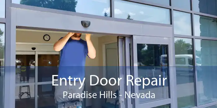 Entry Door Repair Paradise Hills - Nevada