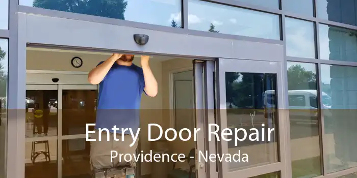Entry Door Repair Providence - Nevada