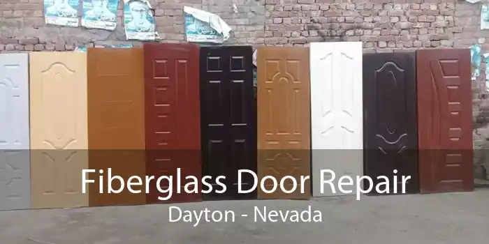 Fiberglass Door Repair Dayton - Nevada