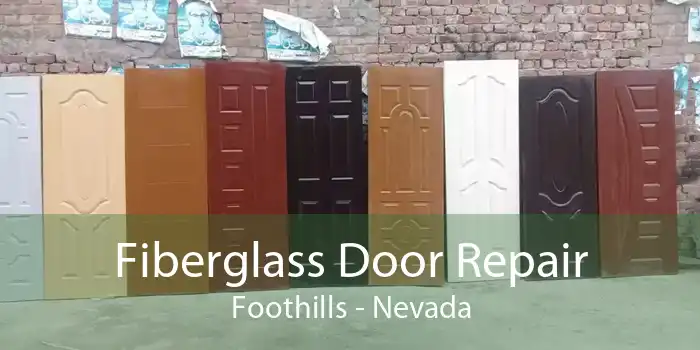 Fiberglass Door Repair Foothills - Nevada