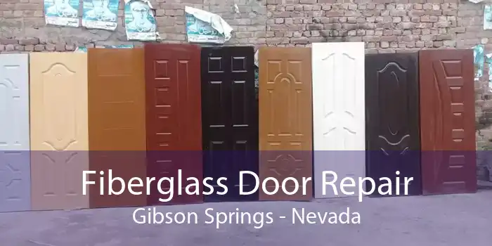 Fiberglass Door Repair Gibson Springs - Nevada