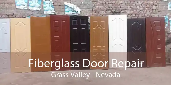 Fiberglass Door Repair Grass Valley - Nevada