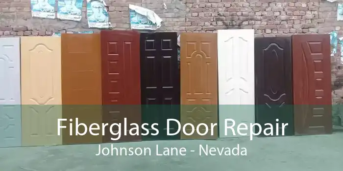 Fiberglass Door Repair Johnson Lane - Nevada