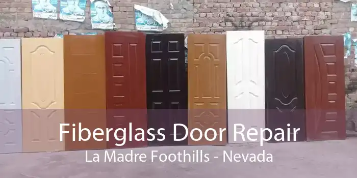 Fiberglass Door Repair La Madre Foothills - Nevada