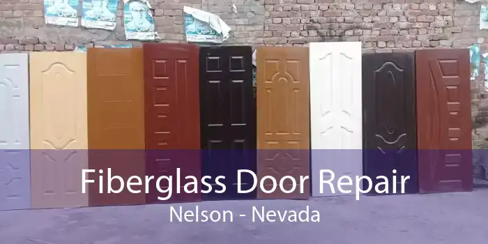 Fiberglass Door Repair Nelson - Nevada