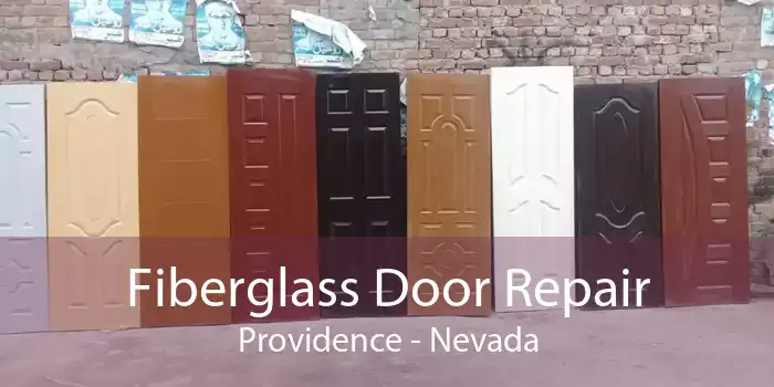 Fiberglass Door Repair Providence - Nevada