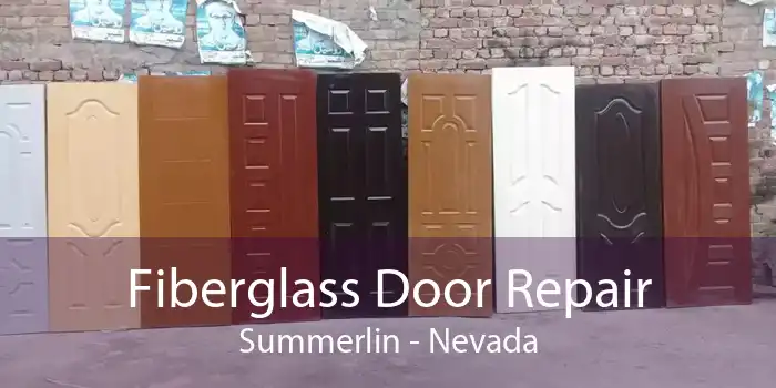 Fiberglass Door Repair Summerlin - Nevada