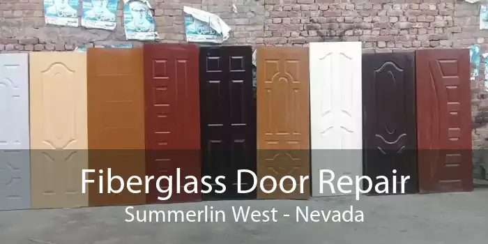 Fiberglass Door Repair Summerlin West - Nevada