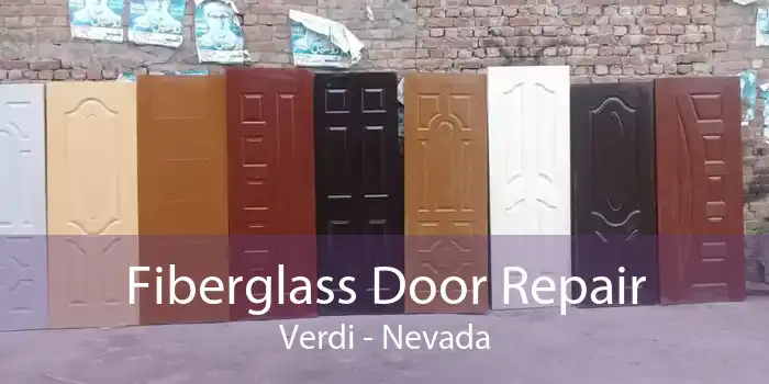 Fiberglass Door Repair Verdi - Nevada