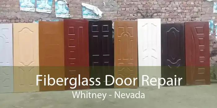 Fiberglass Door Repair Whitney - Nevada