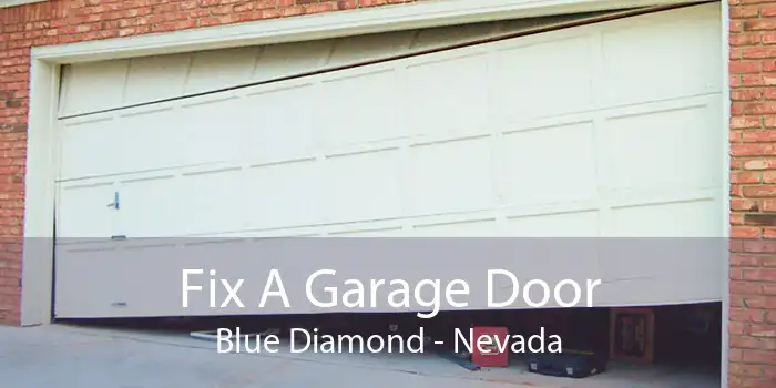 Fix A Garage Door Blue Diamond - Nevada