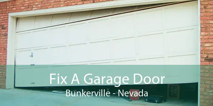 Fix A Garage Door Bunkerville - Nevada