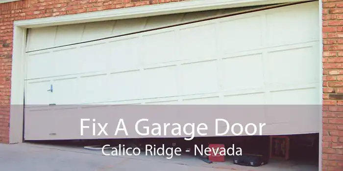 Fix A Garage Door Calico Ridge - Nevada