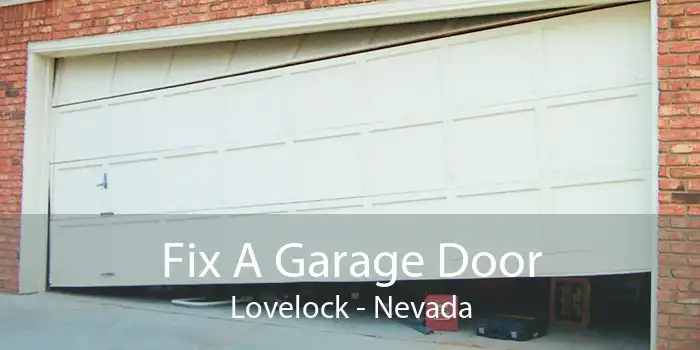 Fix A Garage Door Lovelock - Nevada