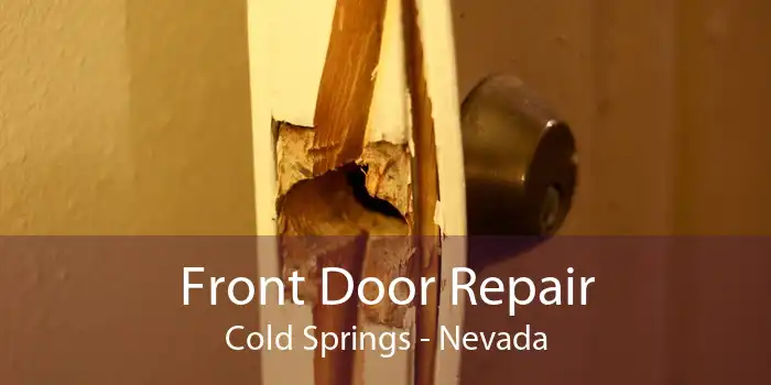 Front Door Repair Cold Springs - Nevada