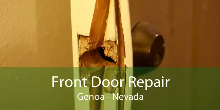 Front Door Repair Genoa - Nevada