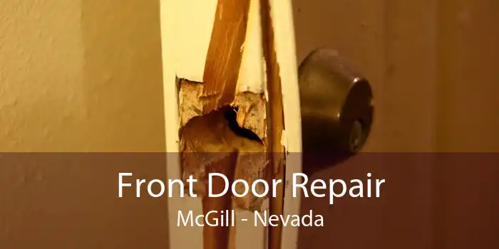 Front Door Repair McGill - Nevada